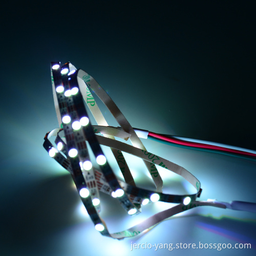 SK6812 built-in IC, 5050RGB phantom lamp bar, 5mm-60l-60led, bare plate is not waterproof